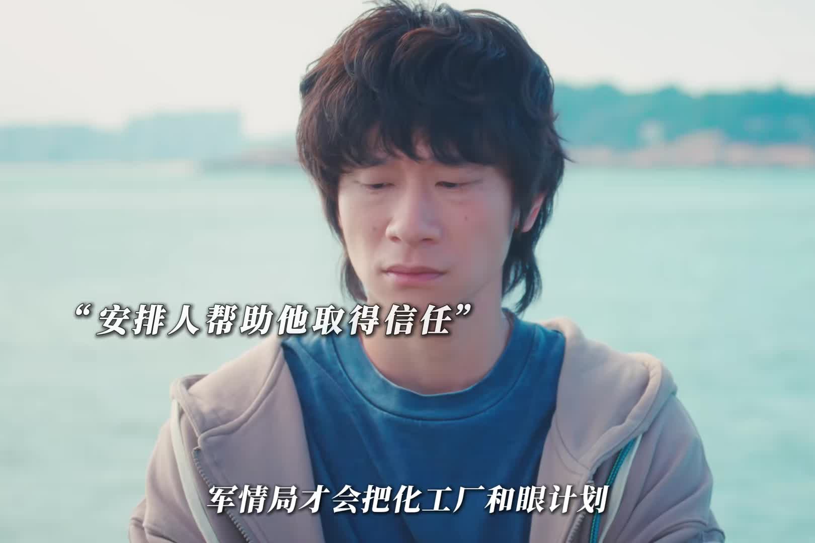 帮派大佬竟然是国安的卧底，为了两岸统一不惜牺牲自己！