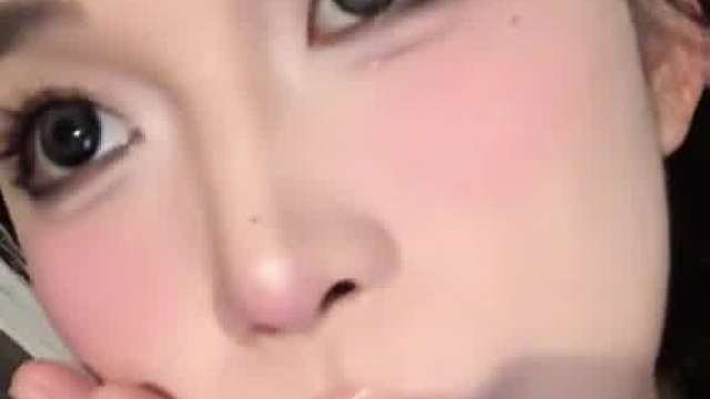 古早味猫系妆容好可爱nie！