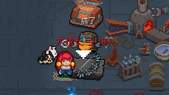 【元气骑士】18大猿长弓·武器进化 守护神殿实战测试 霜矢凝寒,冰锐破敌