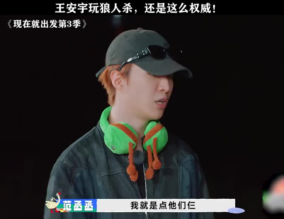 王安宇玩狼人杀，还是这么权威！