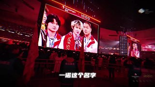 此刻，站在鳥巢之巔。恭喜一諾 獲得2025KPL年度總決賽FMVP！你做到了！