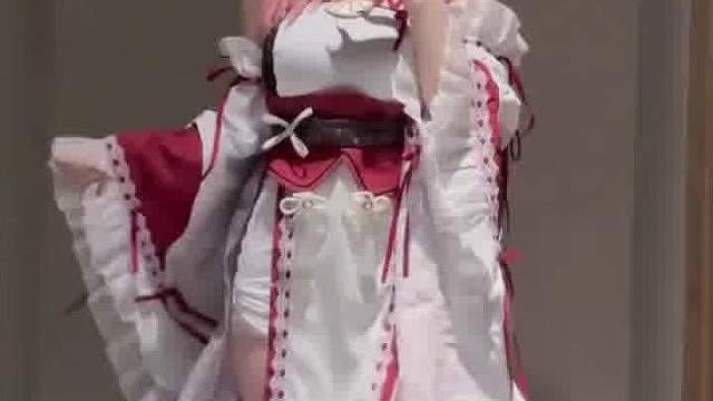 当神子穿上女仆装