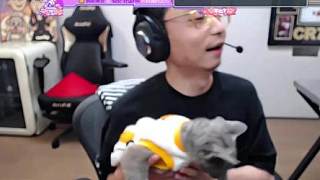 是不愛看鏡頭的楊肉卷一枚呀 好可愛