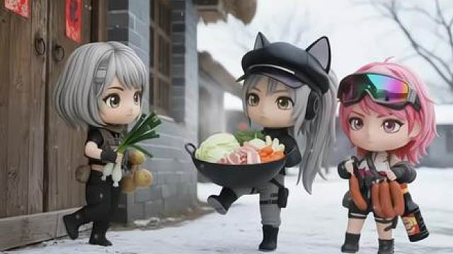 猫鼠姐妹和小佐娅 ：乡村故事篇