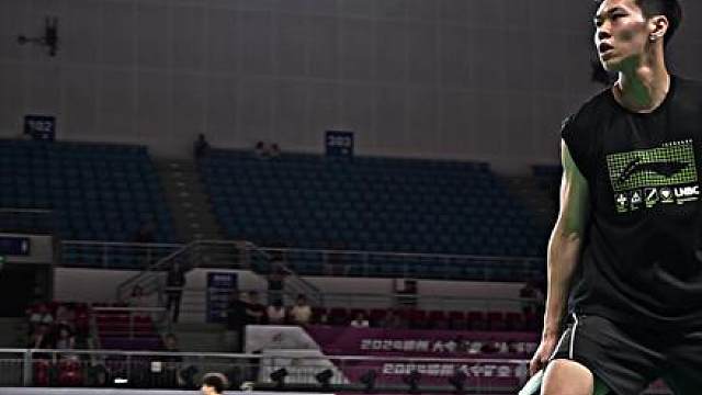 时隔一年再登场 “广东李梓嘉”苏瀚森