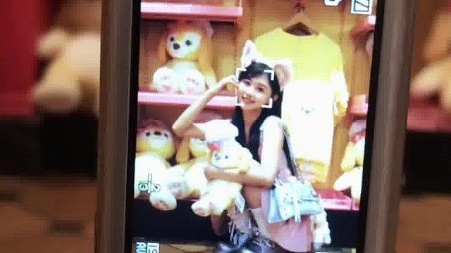 CCD迪士尼就是最绝的, 拍照动作越大越好看是真滴