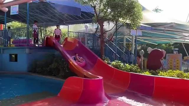 来玩水的一天真的好快乐！ 夏天就是要玩水乐园呀