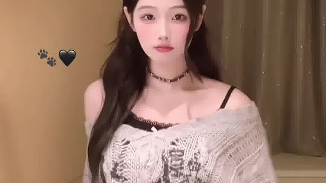 老婆们，快来学这个敲可爱手势舞