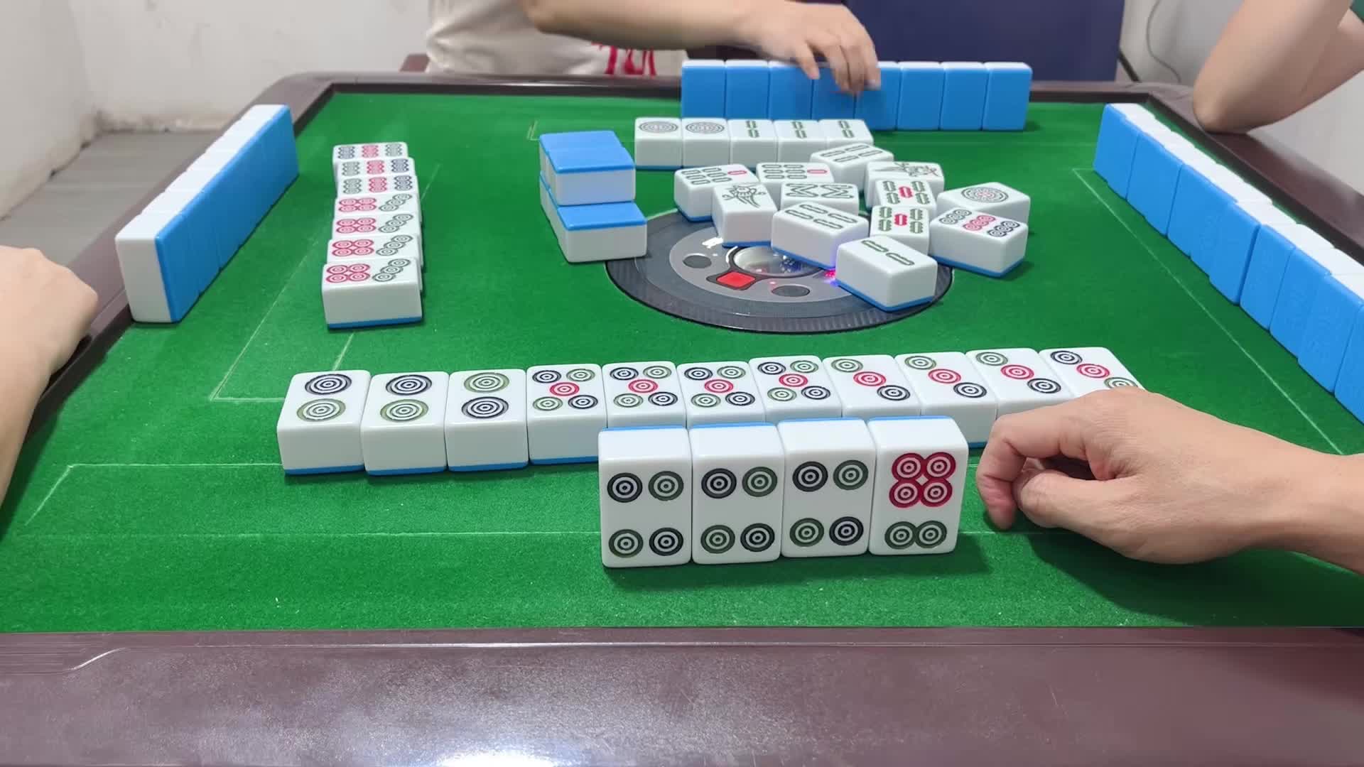 麻将史上第一回