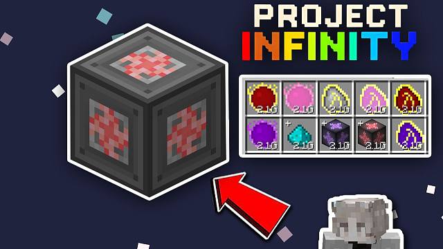 与Ae联动的神器 转化接口！十级无限锭 我的世界 无限计划 第十五期