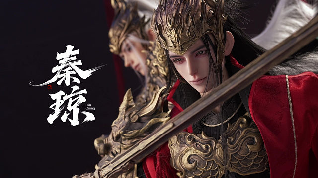 【龙魂】搜神传记 秦琼 身通百战术，气作万夫雄。