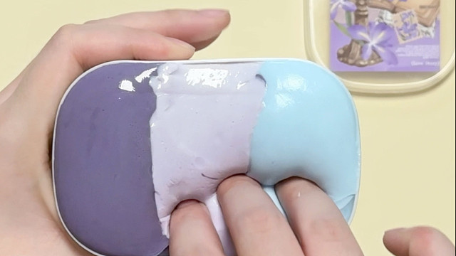 鸢尾花语三色杯