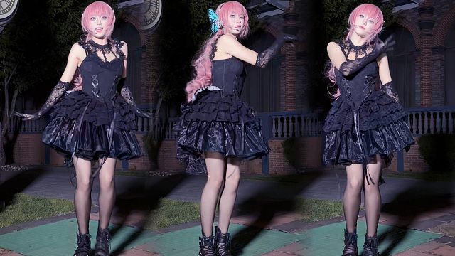 巡音&蝴蝶耳机&ILLIT境萌花moka进行曲