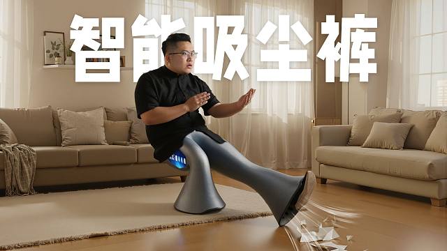 【莓用良品】智能吸尘裤，为吃土而生