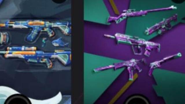 无畏契约11月夜市能刷出那些枪皮？