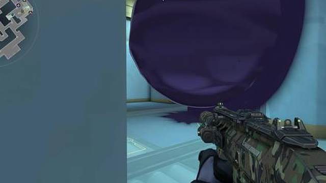 学会用思路去打背身！