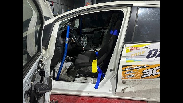 开车库是因为热爱，视频是发给客户看的。