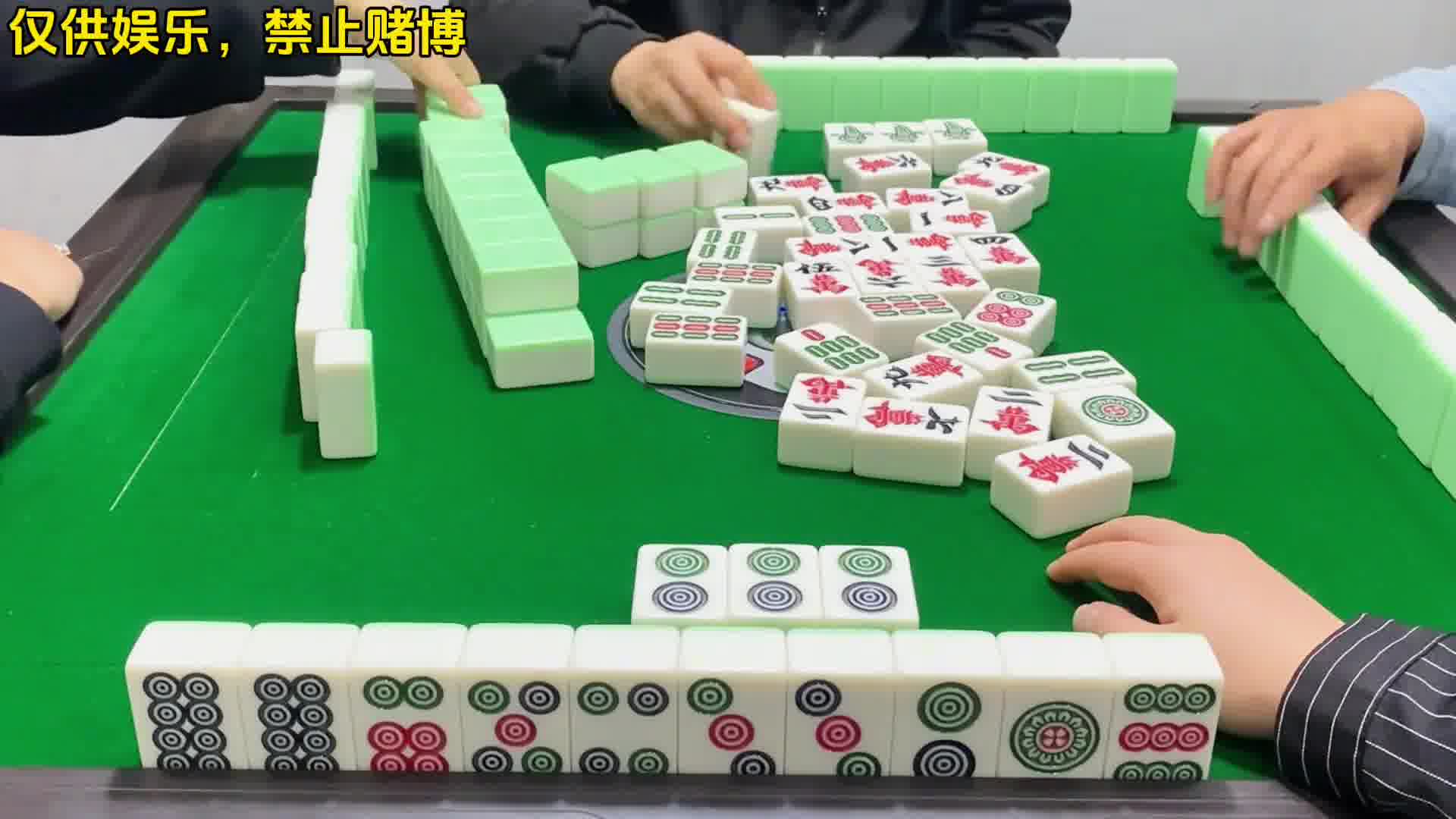 四川麻将：合川有不有一起玩小麻将的小伙伴