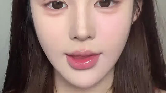 看到甜甜的妆真的会开心