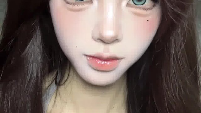 内双爆改网感大眼