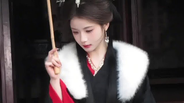 女国师的压迫感