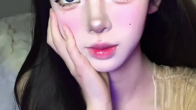 约会心动妆，这大眼睛不迷死你的crush