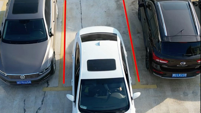 倒车入库，实操教学