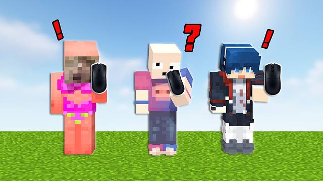 当我们都只能用「左手」来控制鼠标？！！！