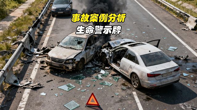 高速开车，每位司机都要必备的技巧，关乎自身安全