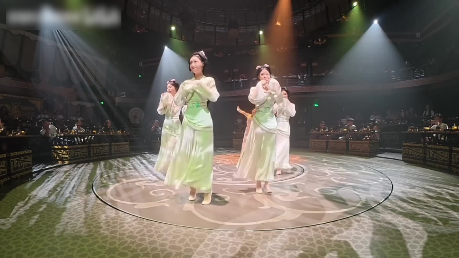 赵都礼宴-邯郸学步-赵女多姿！