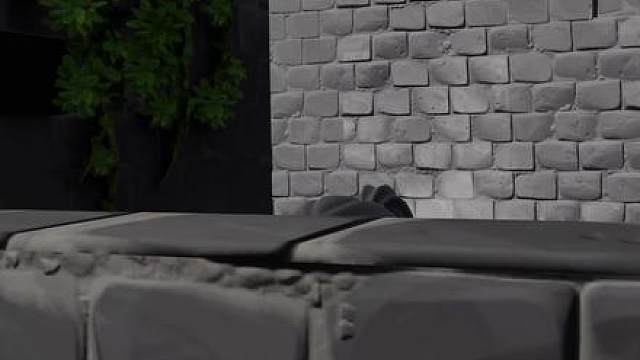 这皮肤的艺术成分很高呀