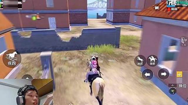 鲨鱼抢队友包被撞飞老马，狠狠反击结局大快人心