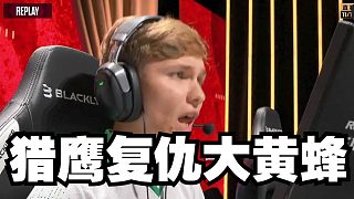 獵鷹復仇大黃蜂 成功與黑豹會師決賽舞臺