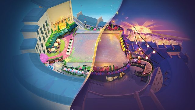 【云顶之弈】神话级棋盘 巴黎咖啡馆（暂译）PBE预览