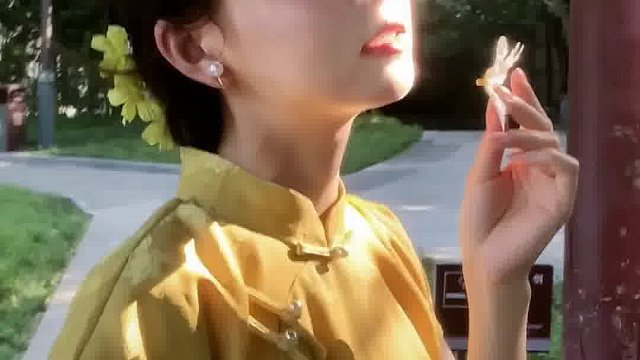 阳光温柔拂面，手机随手拍，氛围感大片秒出炉