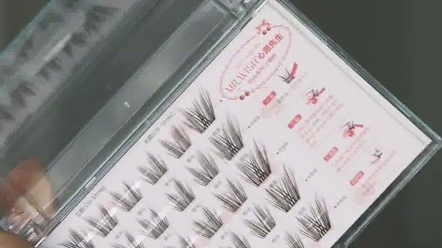 不喜欢睫毛刺啦眉毛的，都可以试一试