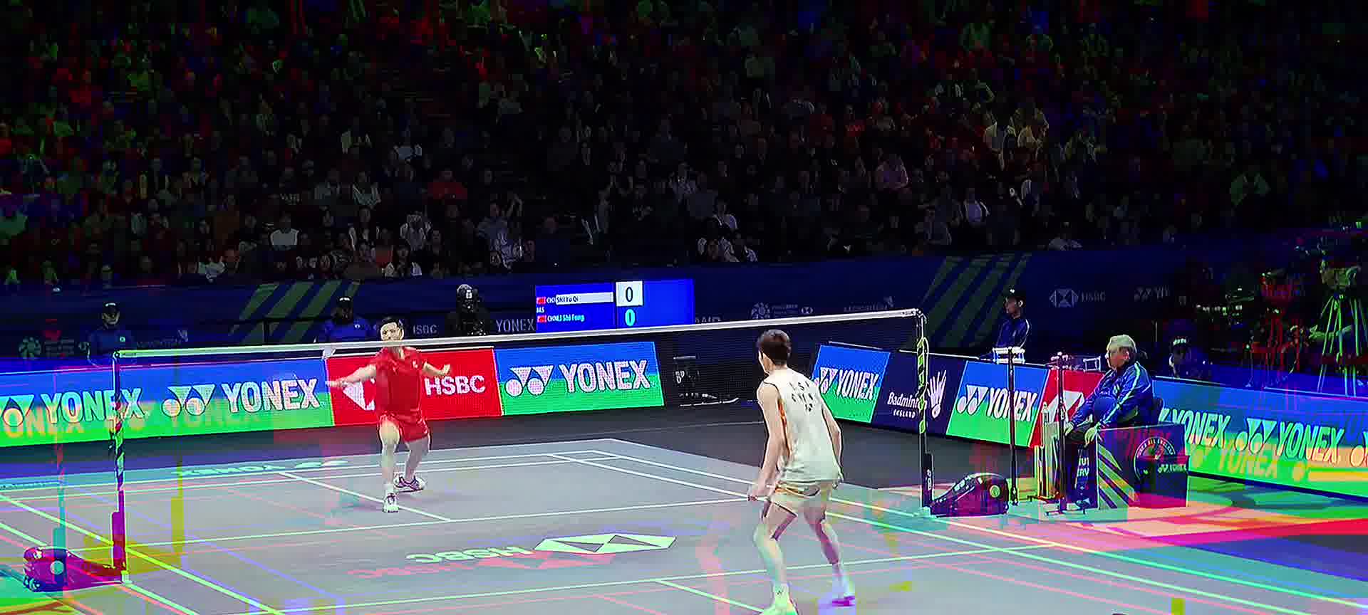 全英赛 李诗沣VS石宇奇