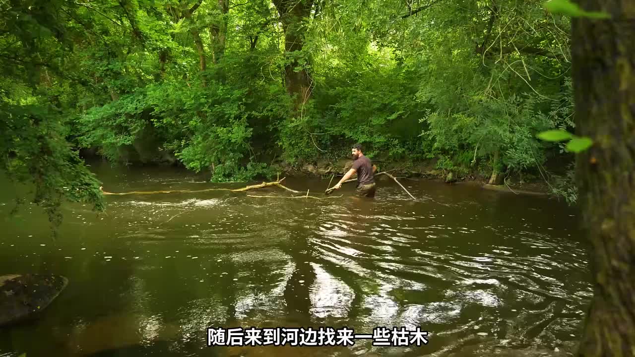 第1集：当你睡不着觉时，快来看上一集解压助眠的荒野建造