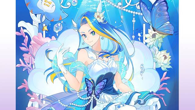 大家一起祝娜希雅生日快乐吧！