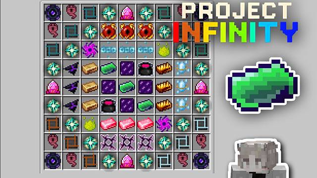 消耗几亿材料！终于肝出了十二级无限锭 我的世界 无限计划 第十六期