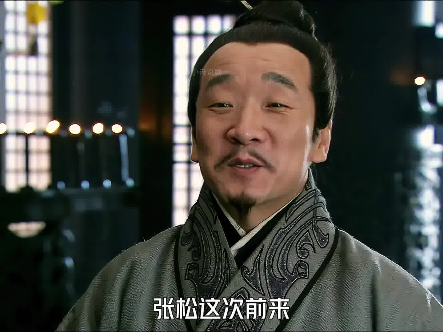 448 张松拜见曹操，曹操再三羞辱，张松当场回怼了他