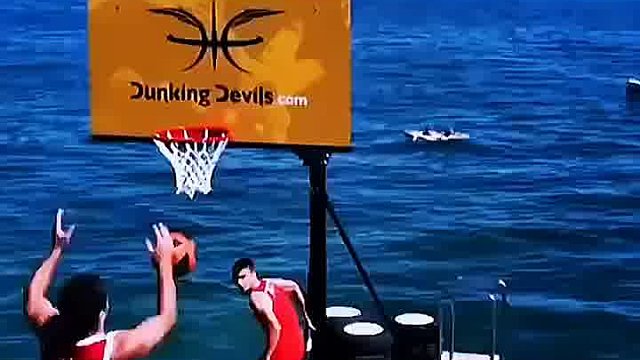 完美的意境，篮球人挡不住的诱惑！