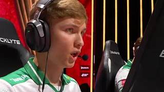 孩神沙鷹暴力洗頭K3頂級(jí)1v3殘局 獵鷹與黑豹決賽戰(zhàn)至1-1平回到同一起跑線