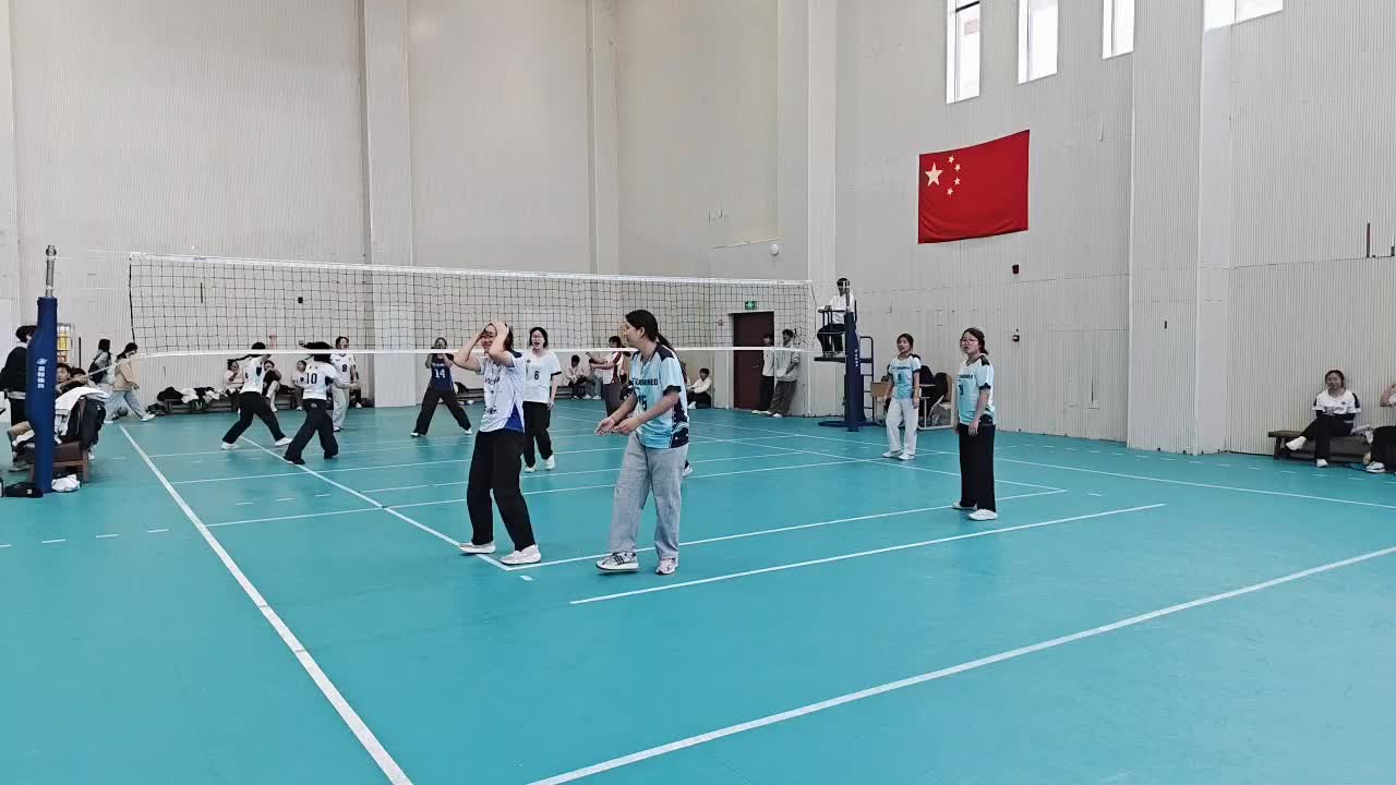 信工VS数统 第一局