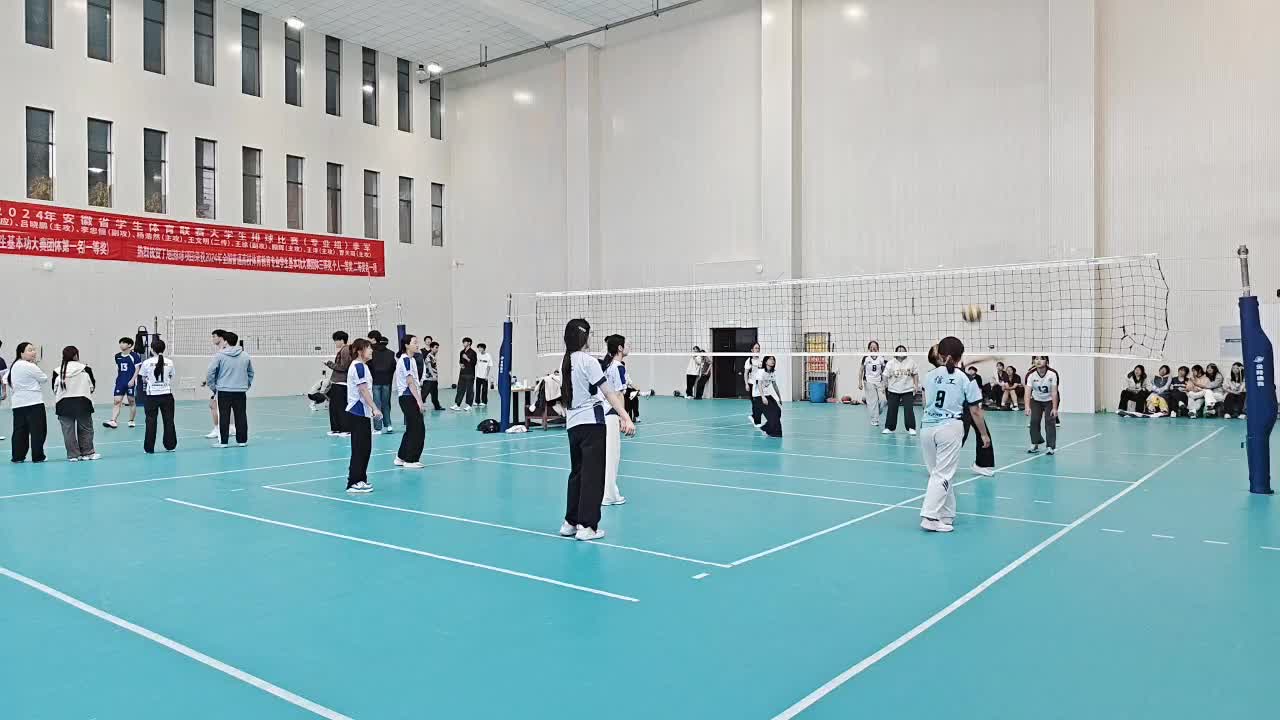 信工VS数统 第三局