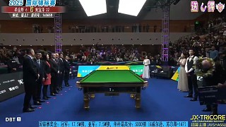 吳宜澤奪冠頒獎儀式