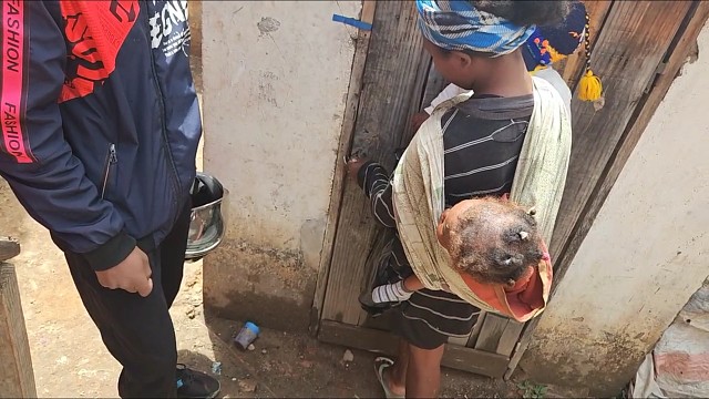 探访马国贫民窟