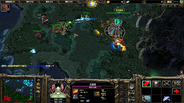 中单剑圣vs神灵