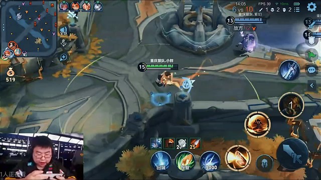 AG夺冠，受害人第一视角小胖