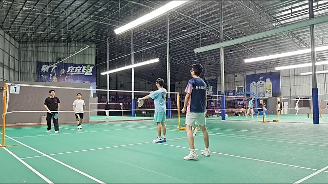 羽毛球